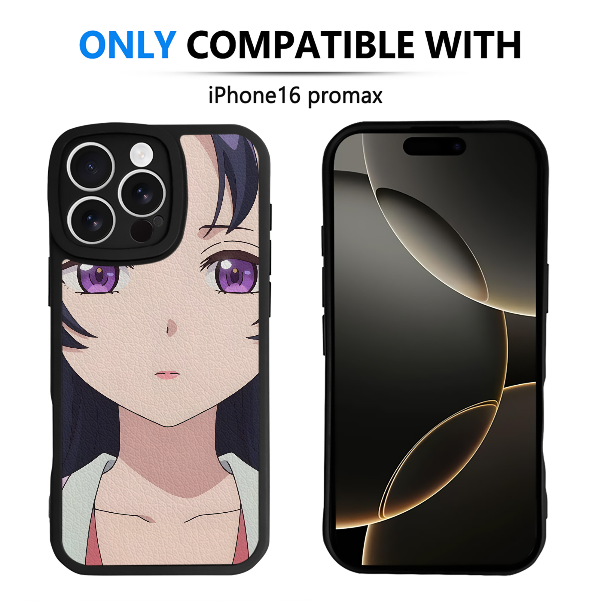 薬屋のひとりごと The Apothecary Diaries 【iPhone 16シリーズ対応】シリコンスマホケース（レザー調） 材質：シリコン